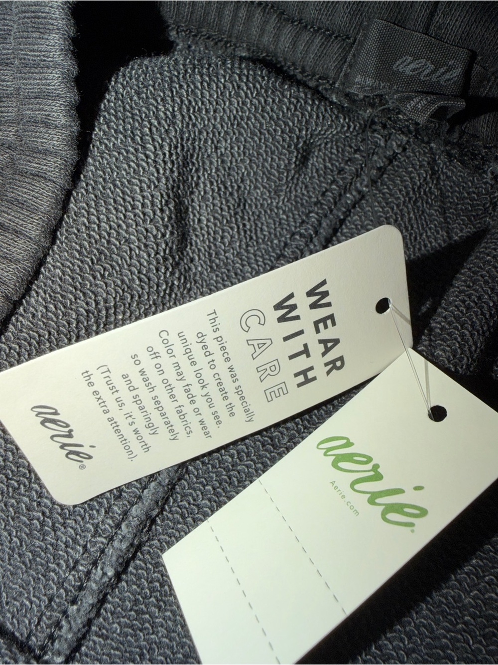 Aerie Long Fleece Short - Picture 5 of 6